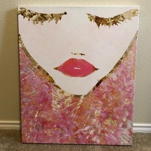 Oliver Gal Glamour Girl Print